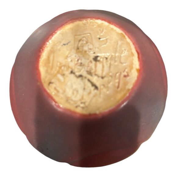 VAN‎ BRIGGLE Art Pottery Tulip Vase Planter - Picture 9 of 9